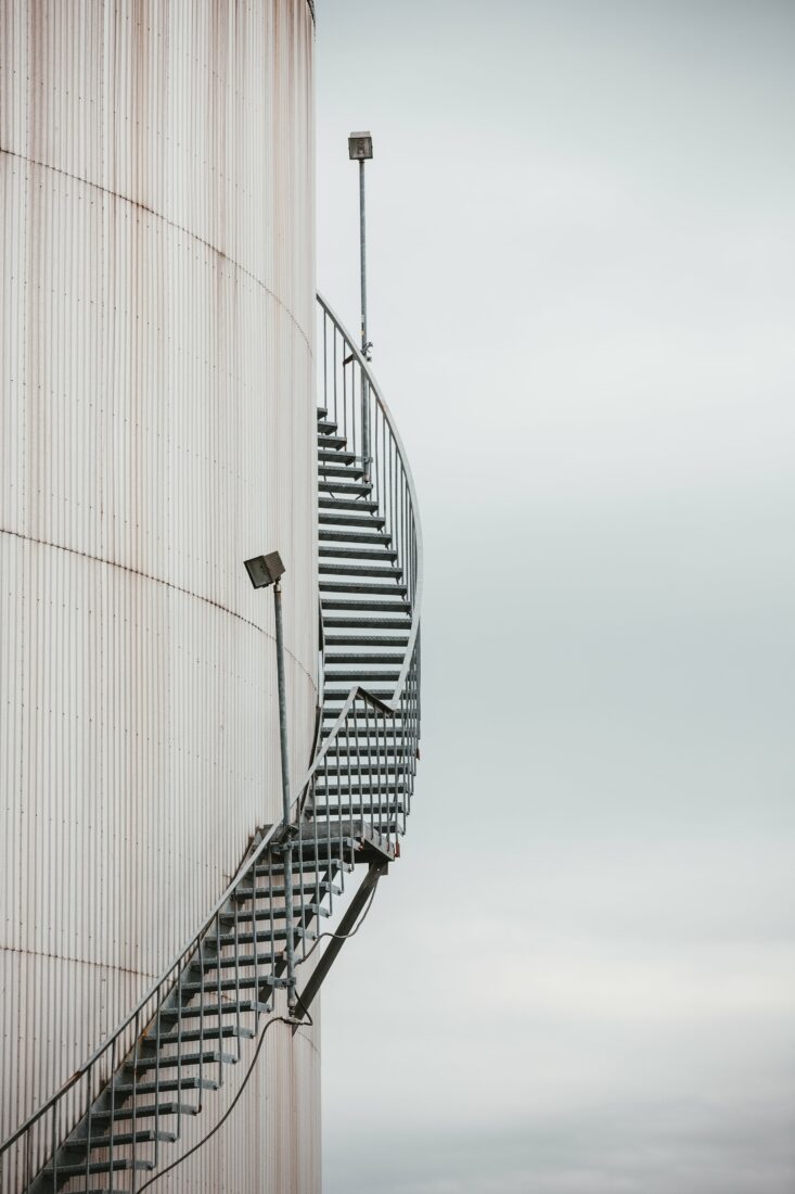 Free stock image of Industrial Stars Staircase