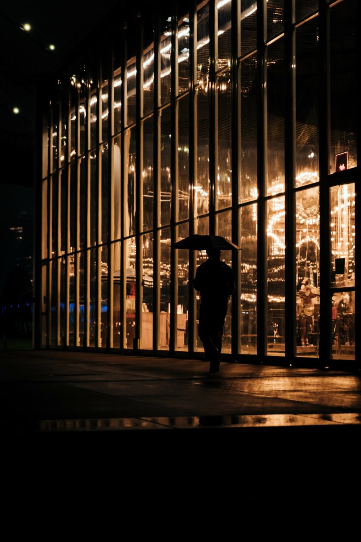 Free stock image of Person City Umbrella